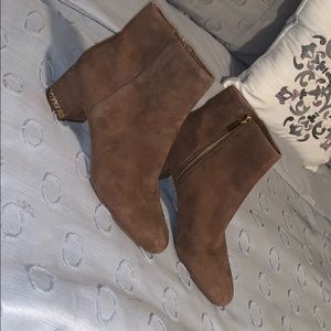 Michael Kors Heeled Booties, 2 in heel